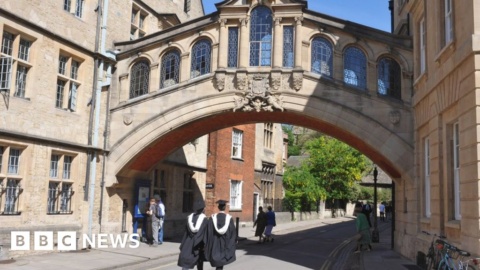 Oxford University reports record number of state school admissions