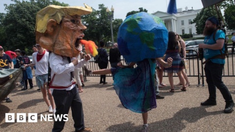 Why is business angry at US withdrawal?