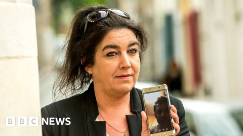 French woman guilty of smuggling migrant partner but spared jail