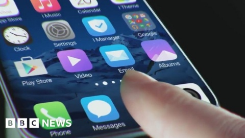 Under-screen fingerprint sensor unveiled