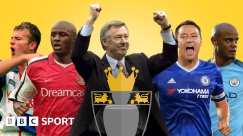 Premier League at 25: Best of England’s top flight since 1992