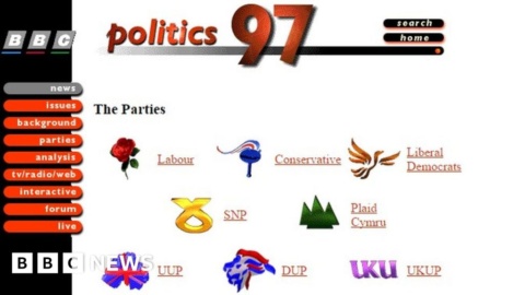 Election 97: The first online election