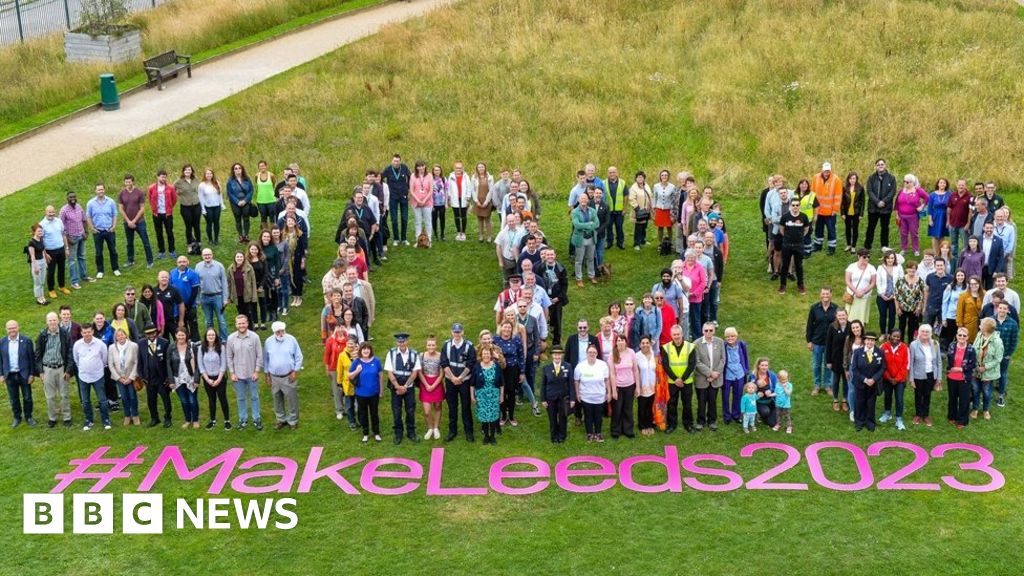 Leeds 2023 opening-ceremony ticket offer tries to harness city’s creativity Leeds 2023 opening-ceremony ticket offer tries to harness city’s creativity