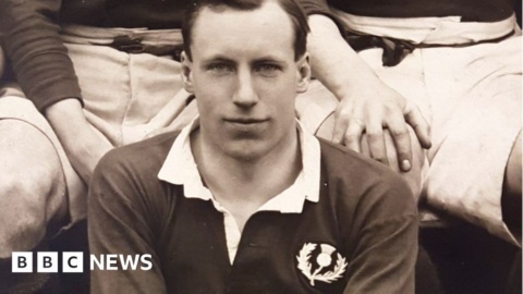 Chariots of Fire athlete Liddell gets Scottish rugby cap