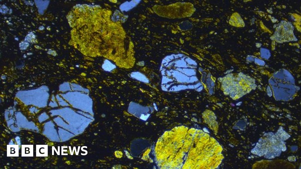 Space rock taken from Skye’s ancient meteorite impact site