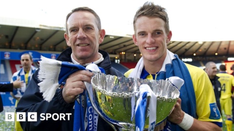 Dean Shiels: Dunfermline midfielder abused ‘every week’, says father Kenny Shiels