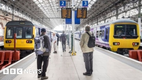 Transport for the North unveil £70bn travel masterplan Transport for the North unveil £70bn travel masterplan