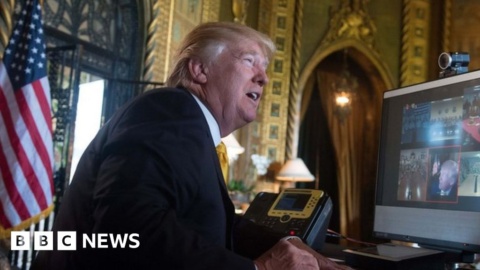 What happened to worries about Trump’s business?