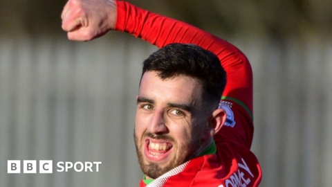 Irish Cup sixth round: Gormley hits treble as Reds beat Crues