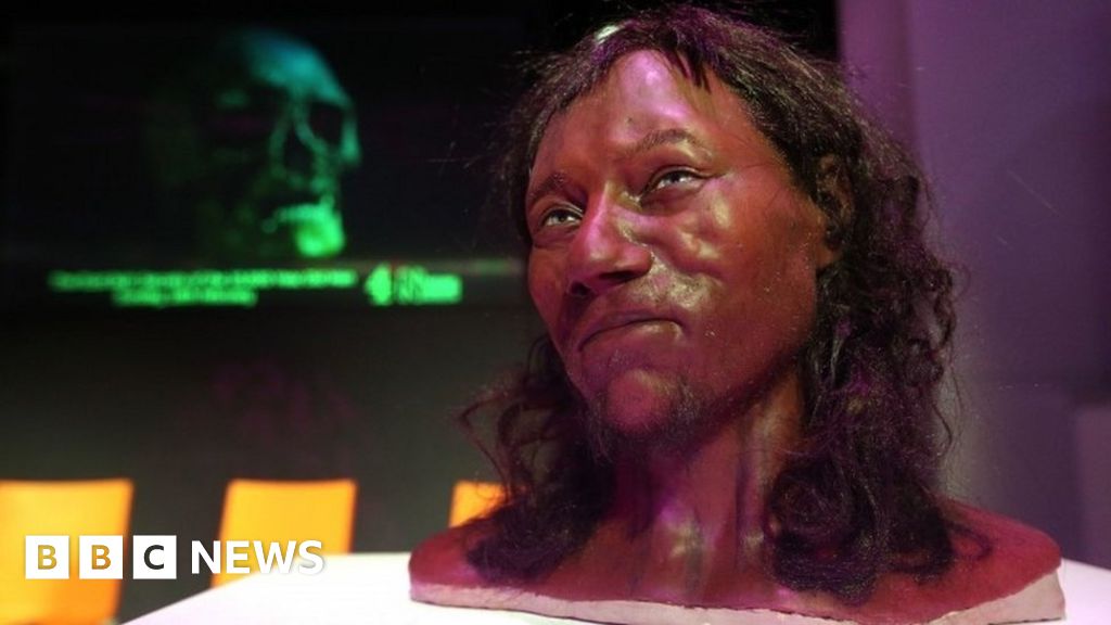 DNA shows early Briton had dark skin DNA shows early Briton had dark skin