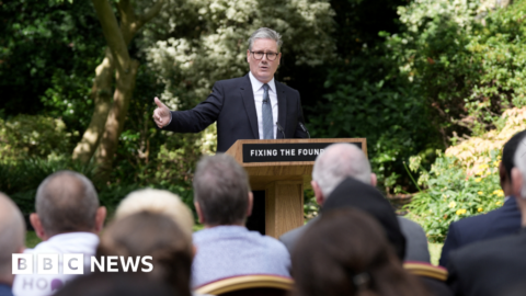 Autumn Budget will be painful, warns Keir Starmer Autumn Budget will be painful, warns Keir Starmer