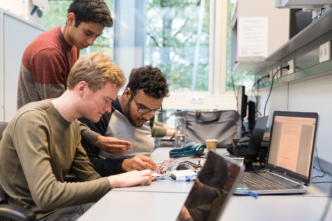 Preparing top-tier professionals for the tech world