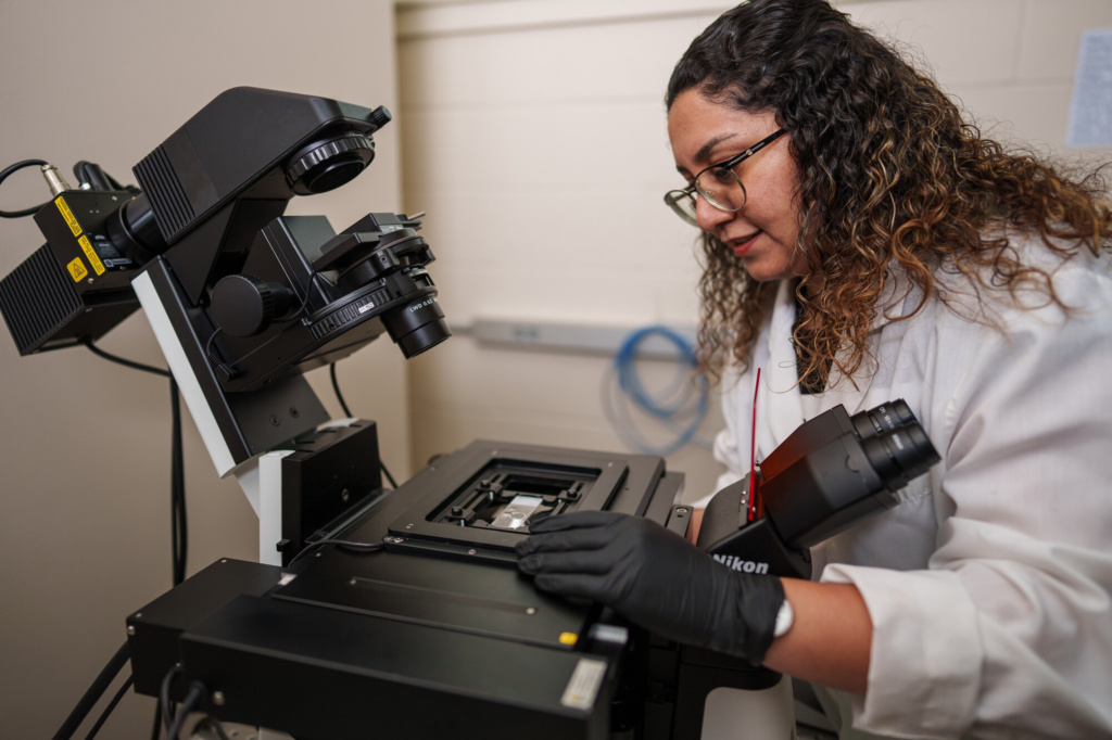 University of New Hampshire: Nurturing the next generation of biomedical scientists University of New Hampshire: Nurturing the next generation of biomedical scientists