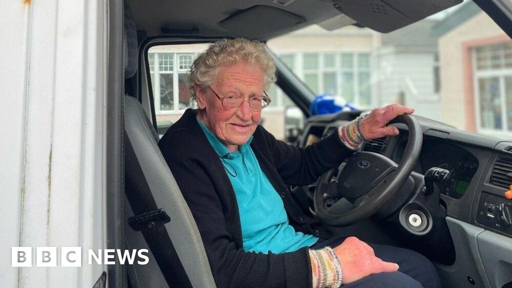 The 88-year-old lorry driver building a rural care home The 88-year-old lorry driver building a rural care home