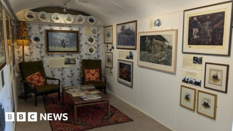 East Somerset Railway celebrates anniversary with exhibition