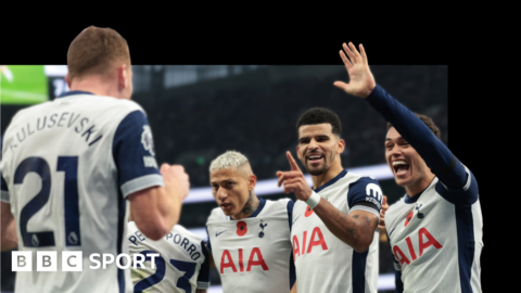 Tottenham are Premier League’s comeback kings – how Spurs fought back to win at home, again Tottenham are Premier League’s comeback kings – how Spurs fought back to win at home, again