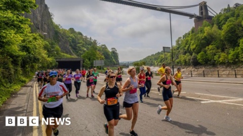 Great Bristol Run: Thousands prepare for race