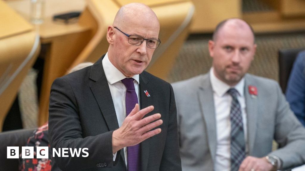 John Swinney urges UK government to cover NI hike for charities John Swinney urges UK government to cover NI hike for charities