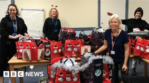 Christmas gift appeal gives hope to young care leavers