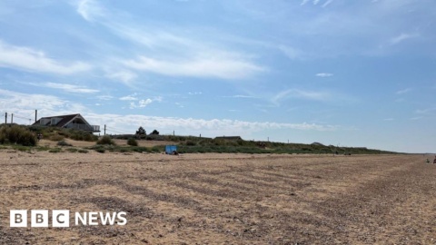 Warning over rising cost of protecting Norfolk beaches from erosion