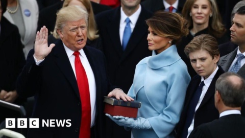 What Trump could do on day one in the White House What Trump could do on day one in the White House