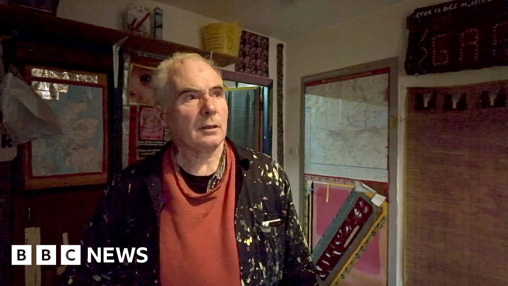‘It’s my hoarding mess, but it’s who I am’ ‘It’s my hoarding mess, but it’s who I am’