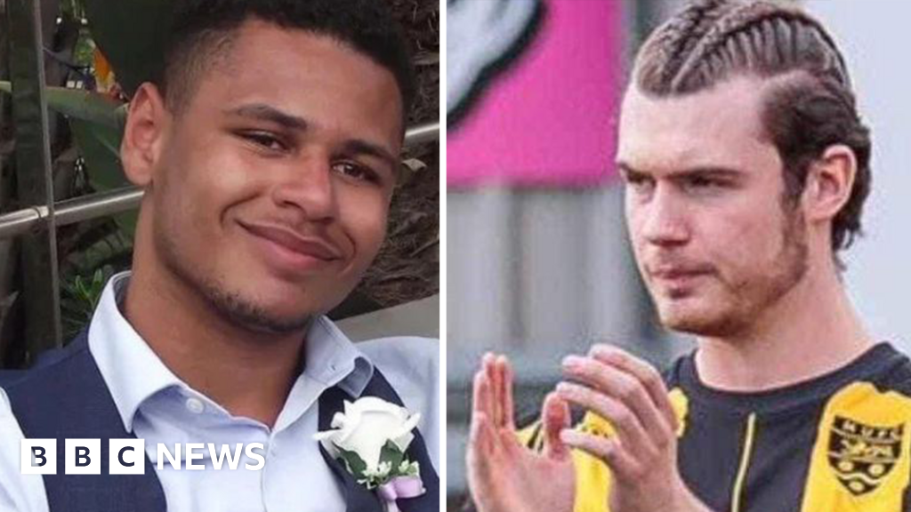 Two footballers at same club die months apart Two footballers at same club die months apart
