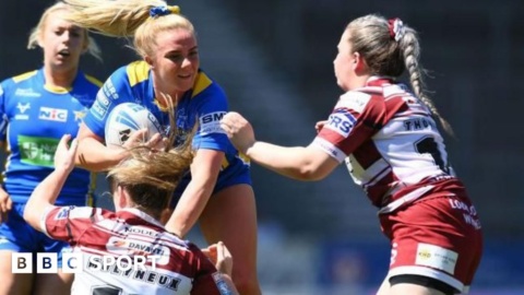 Women’s Challenge Cup semi-final: Wigan Warriors 20-34 Leeds Rhinos