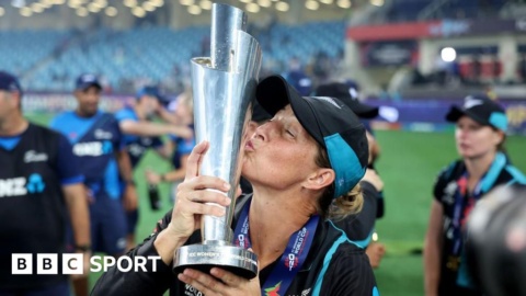 Women’s T20 World Cup final result: New Zealand beat South Africa for first title Women’s T20 World Cup final result: New Zealand beat South Africa for first title
