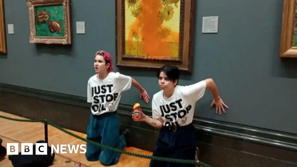 National Gallery bans liquids after repeated protestor attacks National Gallery bans liquids after repeated protestor attacks