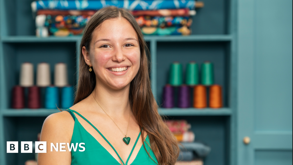 Great British Sewing Bee finalist asks people to “make and mend” Great British Sewing Bee finalist asks people to “make and mend”