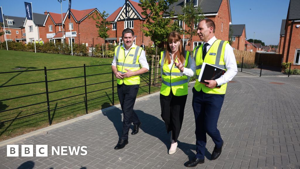 Northamptonshire house targets a ‘new challenge’, leader says Northamptonshire house targets a ‘new challenge’, leader says