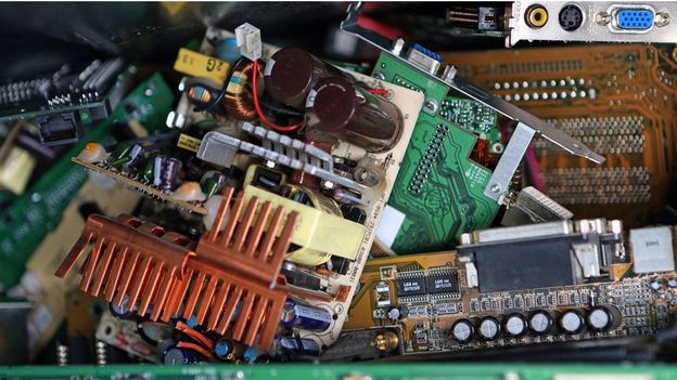 Is e-waste an untapped treasure?