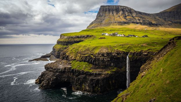 Creative surrender in the Faroe Islands Creative surrender in the Faroe Islands