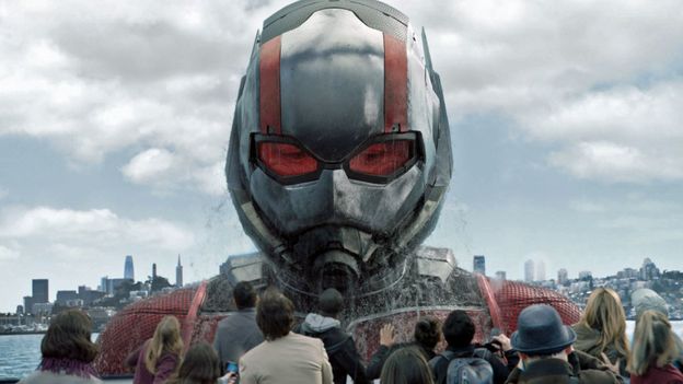 Ant-Man and the Wasp loses its sting Ant-Man and the Wasp loses its sting