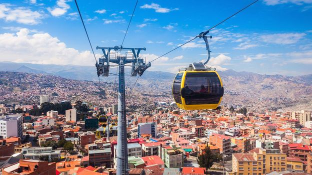 The rise of the urban cable car