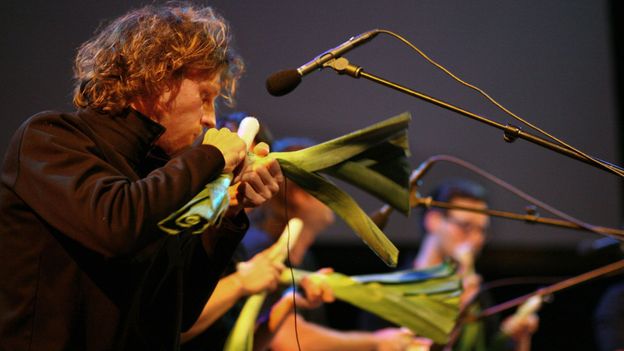 Vienna’s unpredictable Vegetable Orchestra Vienna’s unpredictable Vegetable Orchestra