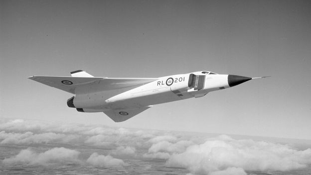 The record-breaking jet which still haunts a country The record-breaking jet which still haunts a country