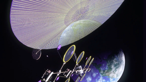 The solar discs that could power Earth