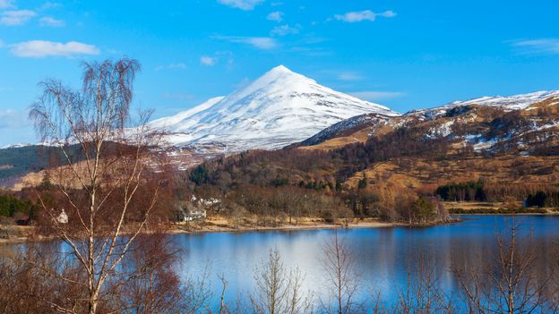 How a Scottish mountain weighed the planet How a Scottish mountain weighed the planet