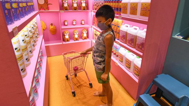 Should young children be made to wear face masks? Should young children be made to wear face masks?