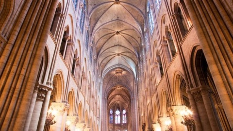 The sounds rebuilding Notre Dame’s precious vaults