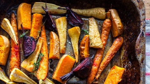 The climate benefits of veganism and vegetarianism