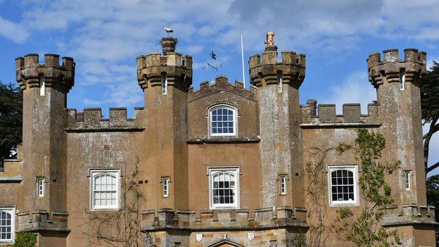 How an English castle became a stork magnet How an English castle became a stork magnet