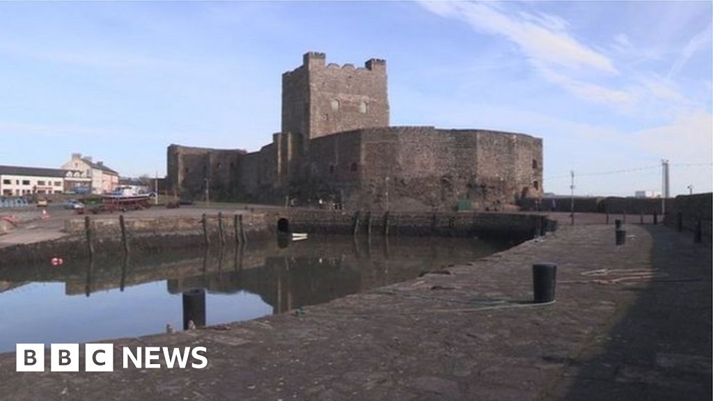 Major dig to begin at Carrickfergus Castle Major dig to begin at Carrickfergus Castle