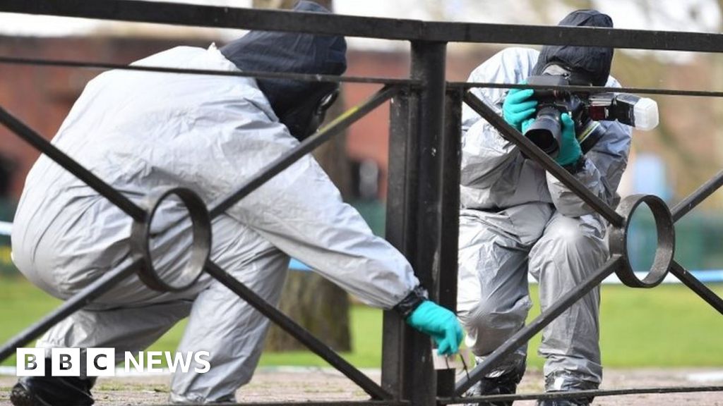 Salisbury toxic hotspots clean-up begins Salisbury toxic hotspots clean-up begins