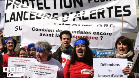 EU gives ‘high-level’ protection to whistleblowers