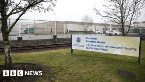Armed man dies after police shooting at Tacoma immigration jail