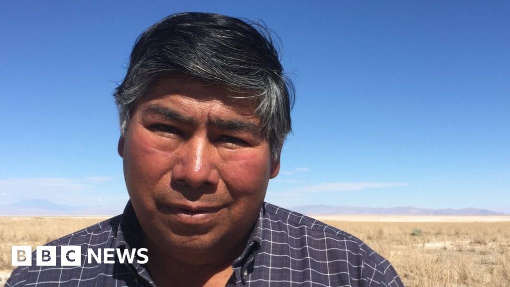 The farmers who worry about our phone batteries The farmers who worry about our phone batteries