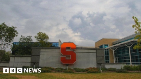 Racist manifesto sent to students at Syracuse University, reports say